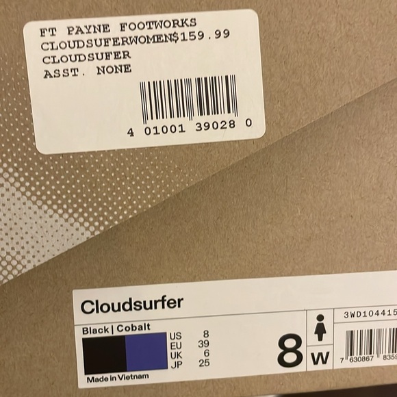 On cloud cloud surfer size 8 W - Picture 3 of 3